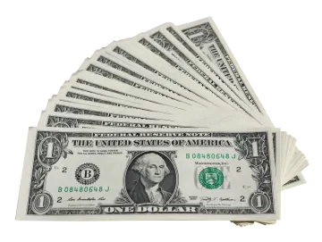 a stack of hundred dollar bills