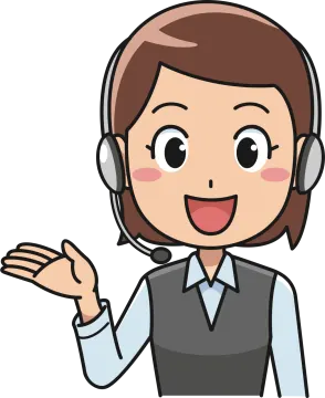 a woman wearing a headset and talking