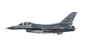 a fighter jet flying in the sky