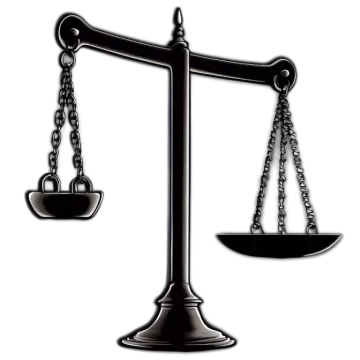 the scales of justice