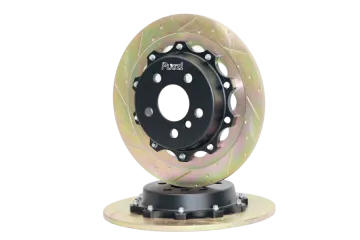 a brake disc for the rear of a car