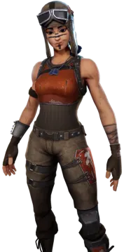 a woman in a helmet and goggles