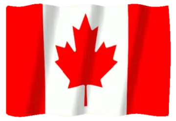 the canadian flag