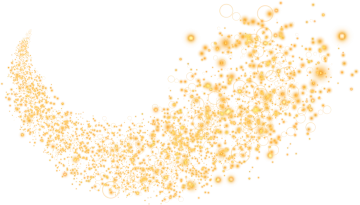 a white background with lots of small yellow flowers