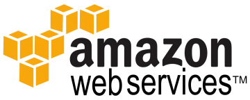 the amazon web services logo