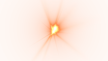 a yellow star in the middle of a white background