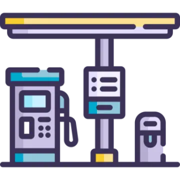 gas station icon vector illustration design
