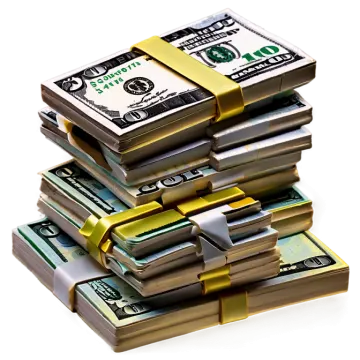 a stack of money sitting on top of each other stacks
