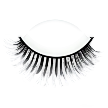 a close up of eyelashes on a white background