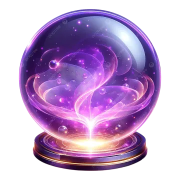 a snow globe on a white background