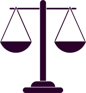 the scales of justice