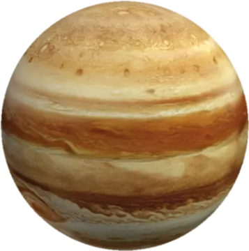 an image of the planet jupiter