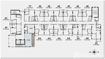 the floor plan of the apartment