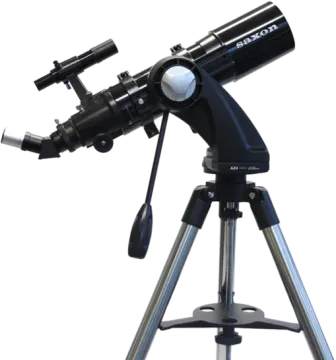 a telescope on top of a tripod