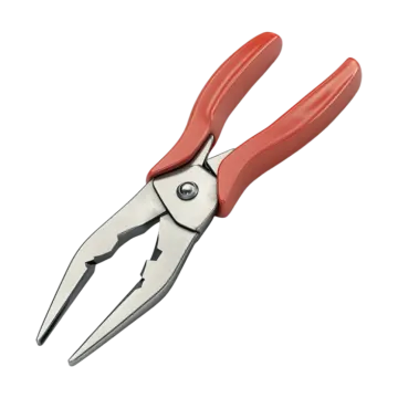 a pair of pliers on a white background