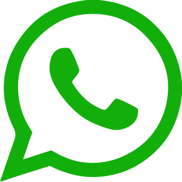 a green icon of a phone