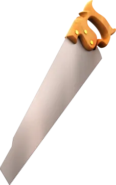 a knife with a wooden handle on it