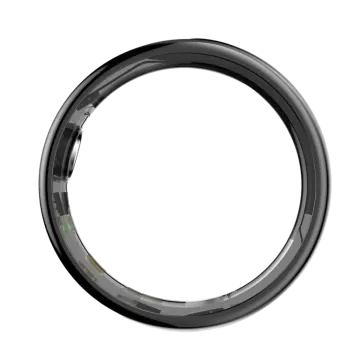 an image of a black ring on a white background