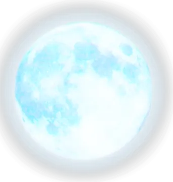a full moon in the sky