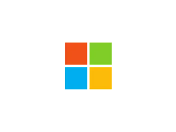 the microsoft logo