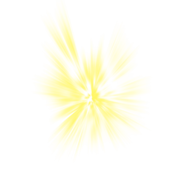a white background with a burst of light