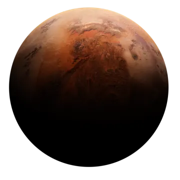 an image of the planet mars