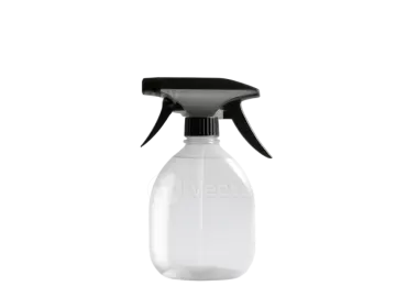 a spray bottle on a white background