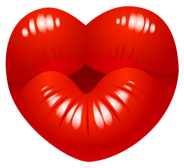 a red heart shaped balloon on a white background