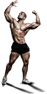 an image of a man flexing his muscles