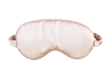 the silk eye mask in blush