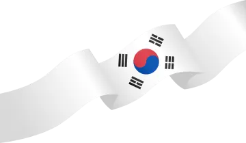 the flag of south korea