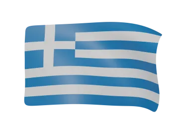 the flag of greece