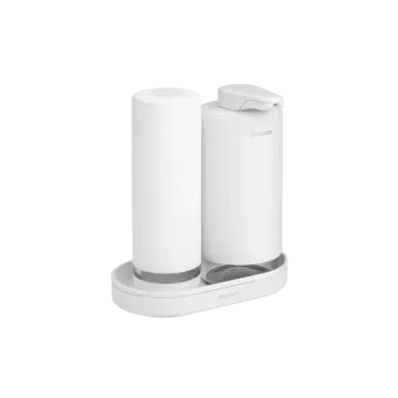 an image of a white bathroom accessory