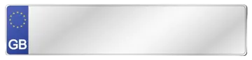 the european flag on a white background