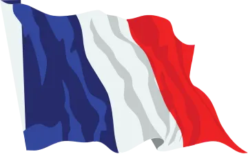 the flag of france