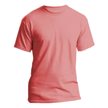 a pink t - shirt on a white background
