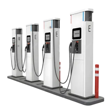 a row of gas pumps on a white background
