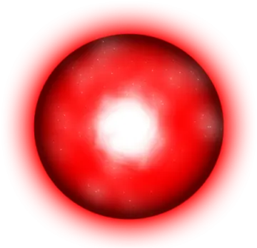 an image of a red ball on a white background