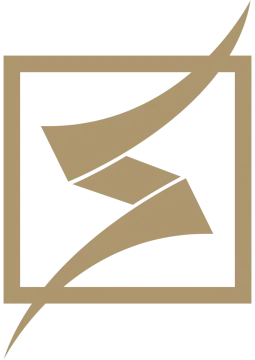 the logo for the company