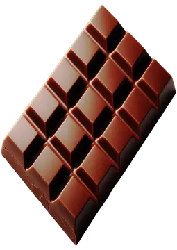 an image of a chocolate bar