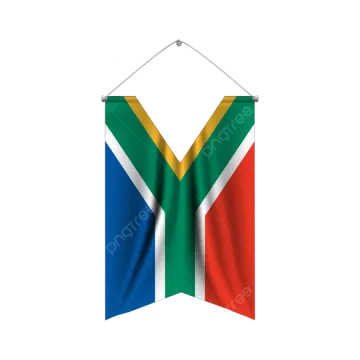 a flag hanging on a wall