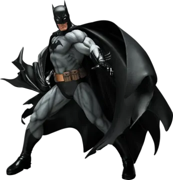 the batman statue from dc comics