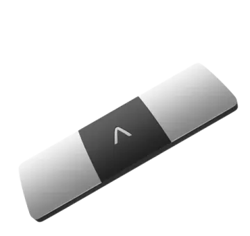 an image of a black and white power bank