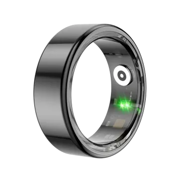 an image of a ring with green lasers on it