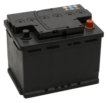 an image of a black battery box