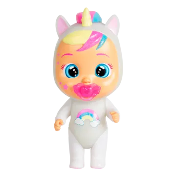 a toy with a unicorn on it's head