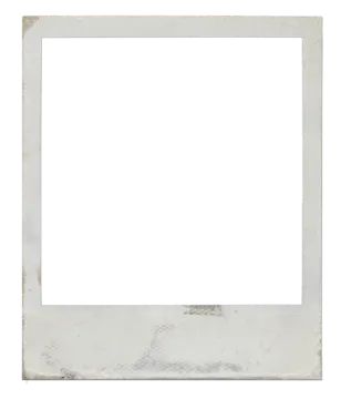 an old photo frame with a white background