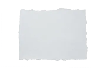 a piece of white paper on a white background