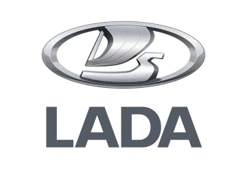 the logo for lada