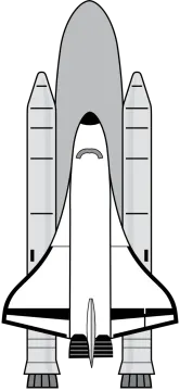 space shuttle clip art